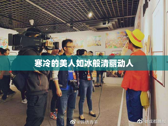 寒冷的美人如冰般清丽动人