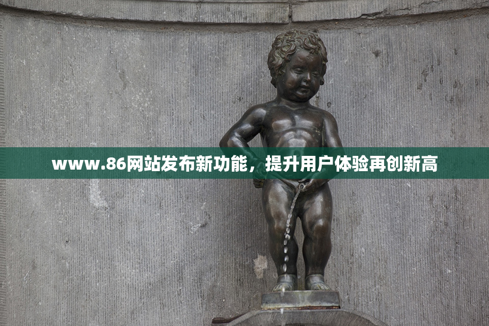 www.86网站发布新功能，提升用户体验再创新高
