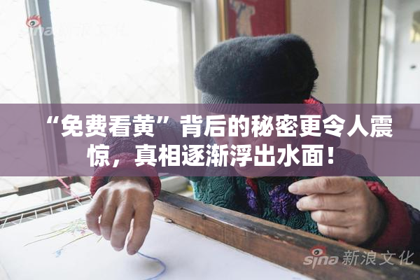 “免费看黄”背后的秘密更令人震惊，真相逐渐浮出水面！