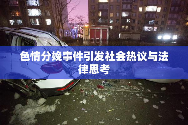 色情分娩事件引发社会热议与法律思考