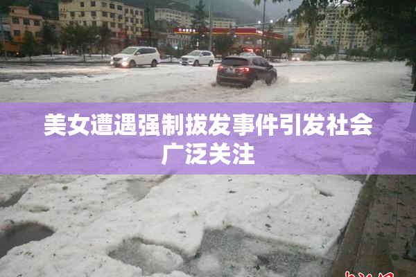 美女遭遇强制拔发事件引发社会广泛关注