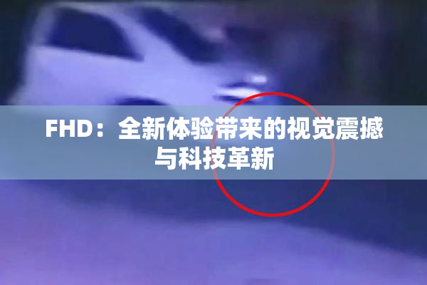 FHD：全新体验带来的视觉震撼与科技革新