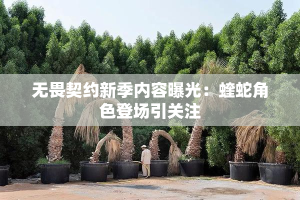 无畏契约新季内容曝光：蝰蛇角色登场引关注
