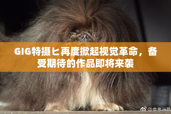 GIG特摄ヒ再度掀起视觉革命，备受期待的作品即将来袭