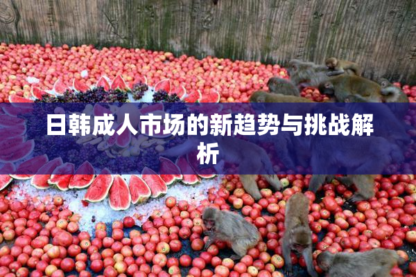 日韩成人市场的新趋势与挑战解析