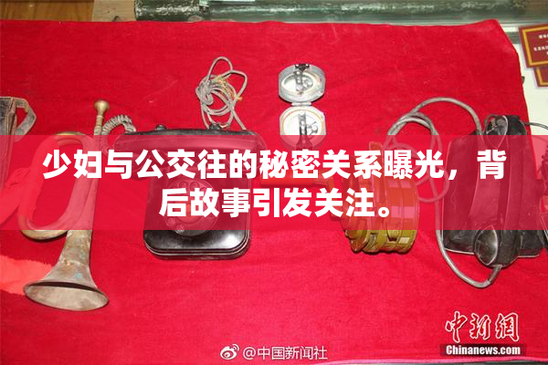 少妇与公交往的秘密关系曝光，背后故事引发关注。