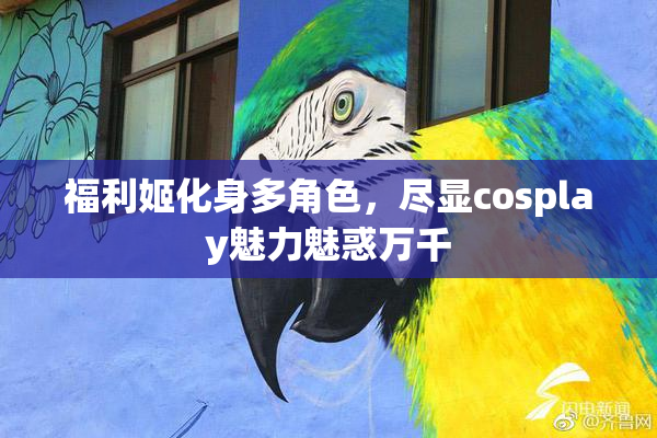 福利姬化身多角色，尽显cosplay魅力魅惑万千
