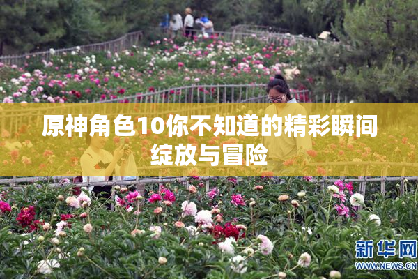 原神角色10你不知道的精彩瞬间绽放与冒险