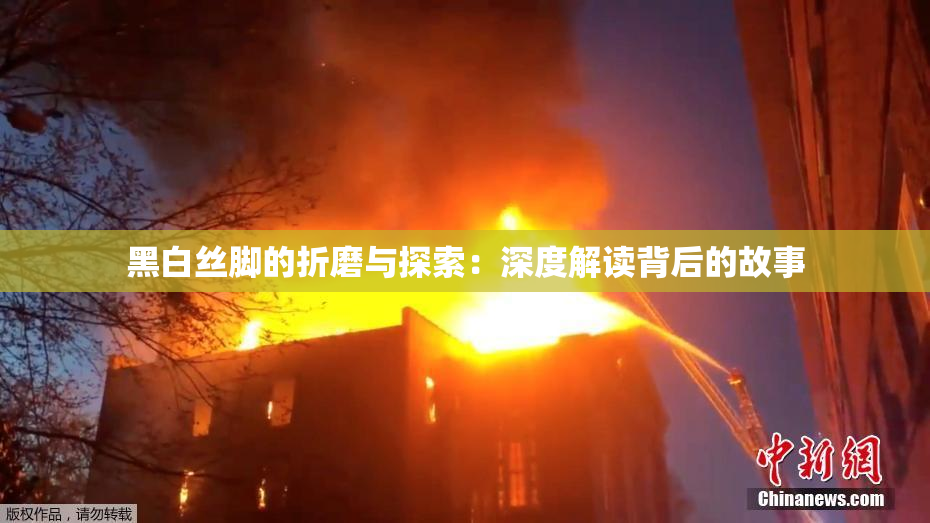 黑白丝脚的折磨与探索：深度解读背后的故事