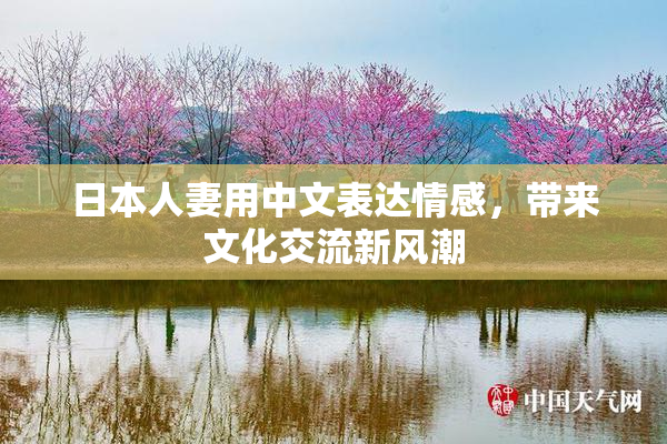日本人妻用中文表达情感，带来文化交流新风潮
