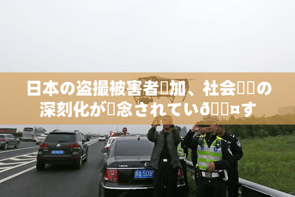 日本の盗撮被害者増加、社会問題の深刻化が懸念されてい🖤す