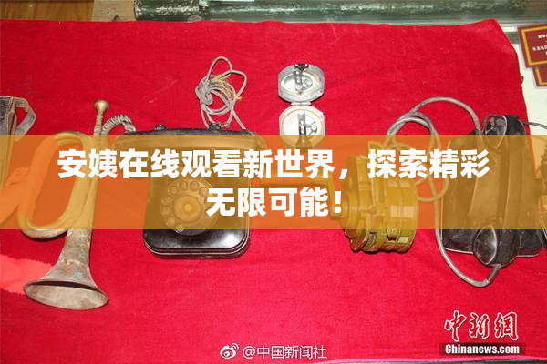 安姨在线观看新世界，探索精彩无限可能！