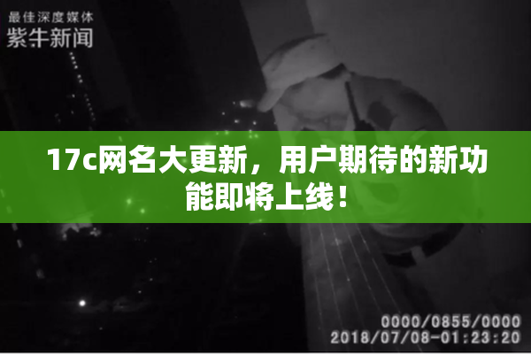 17c网名大更新，用户期待的新功能即将上线！