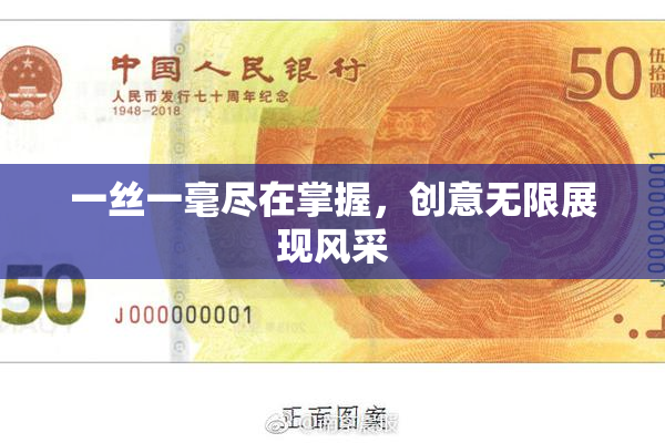 一丝一毫尽在掌握，创意无限展现风采
