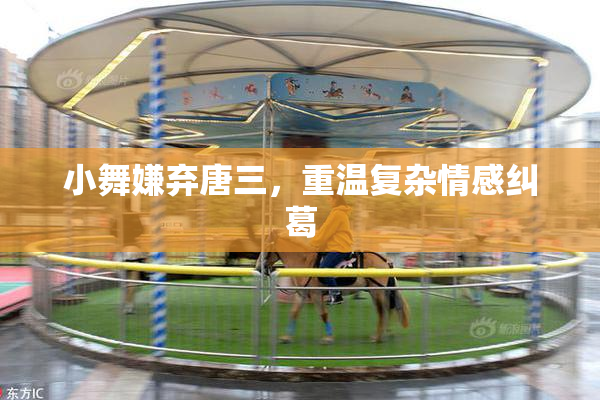 小舞嫌弃唐三，重温复杂情感纠葛