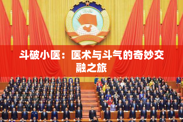 斗破小医：医术与斗气的奇妙交融之旅