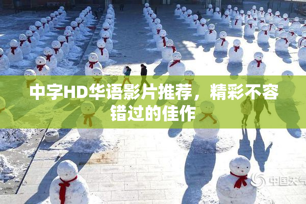 中字HD华语影片推荐，精彩不容错过的佳作