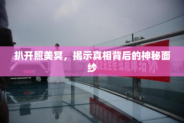 扒开照美冥，揭示真相背后的神秘面纱