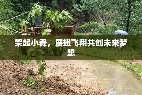 架起小舞，展翅飞翔共创未来梦想