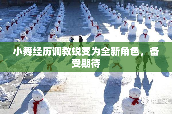 小舞经历调教蜕变为全新角色，备受期待
