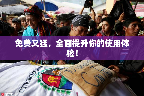 免费又猛，全面提升你的使用体验！