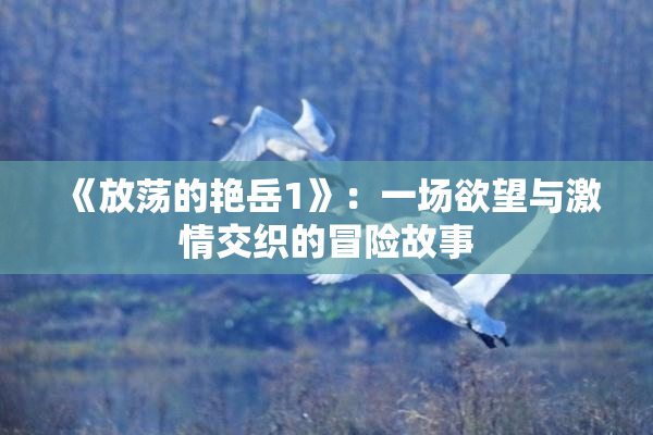 《放荡的艳岳1》：一场欲望与激情交织的冒险故事