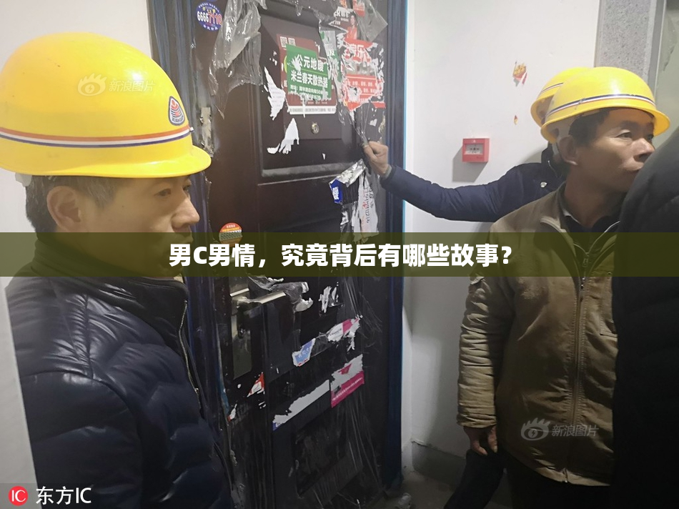 男C男情，究竟背后有哪些故事？
