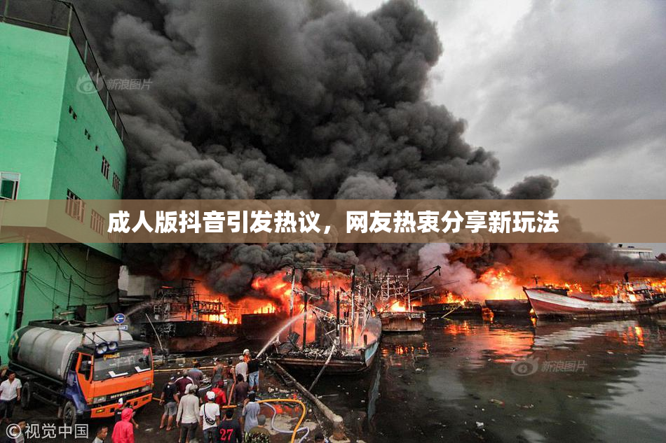 成人版抖音引发热议，网友热衷分享新玩法