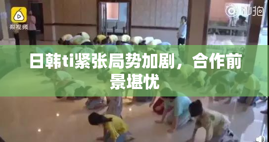 日韩ti紧张局势加剧，合作前景堪忧