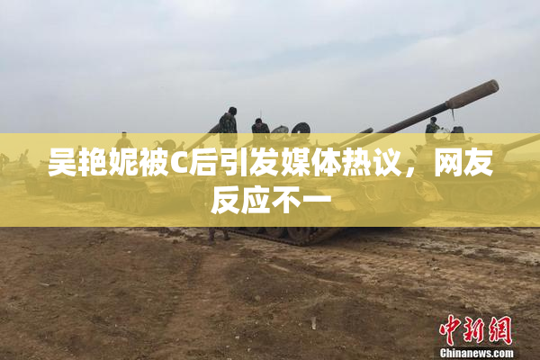 吴艳妮被C后引发媒体热议，网友反应不一