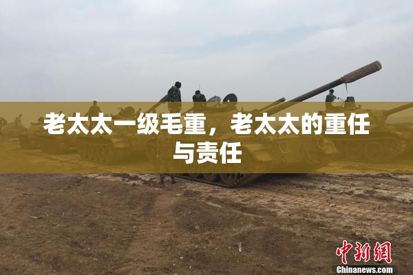 老太太一级毛重，老太太的重任与责任