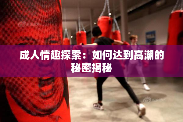 成人情趣探索：如何达到高潮的秘密揭秘