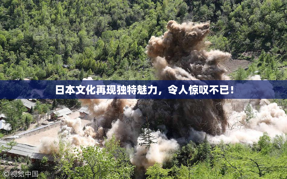 日本文化再现独特魅力，令人惊叹不已！