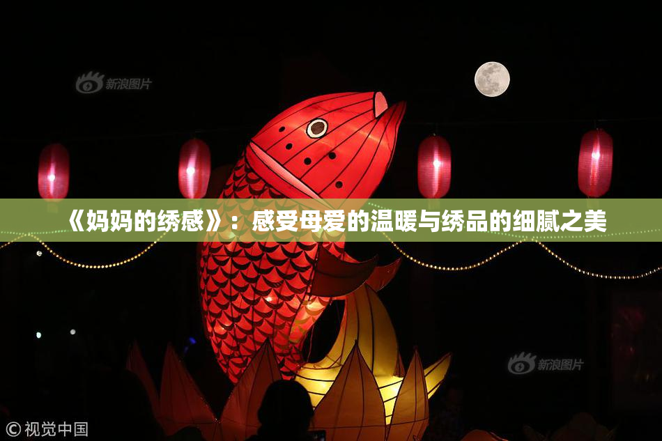 《妈妈的绣感》：感受母爱的温暖与绣品的细腻之美