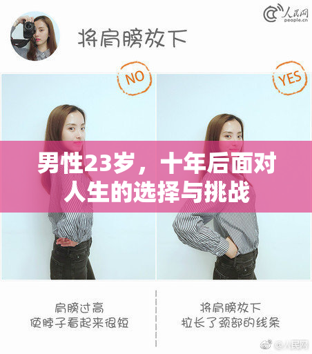 男性23岁，十年后面对人生的选择与挑战