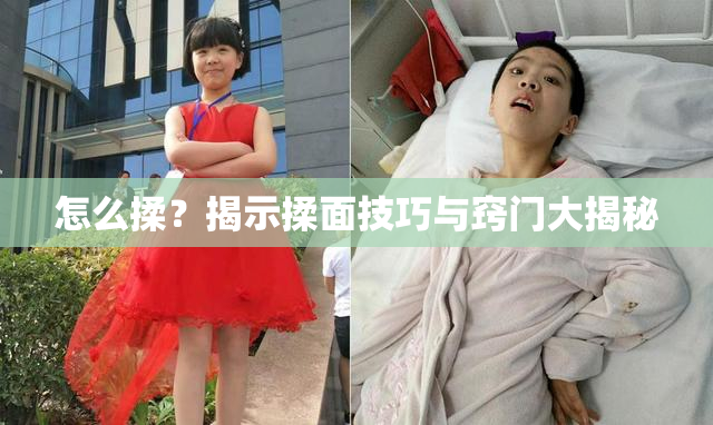 怎么揉？揭示揉面技巧与窍门大揭秘