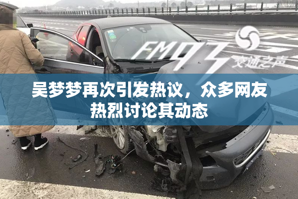 吴梦梦再次引发热议，众多网友热烈讨论其动态