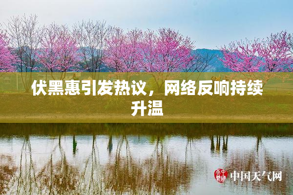 伏黑惠引发热议，网络反响持续升温