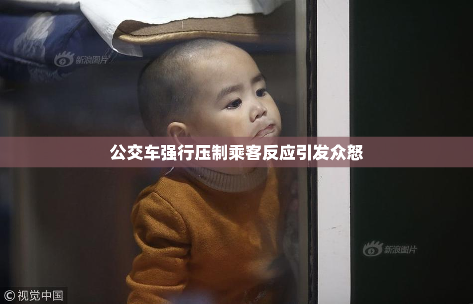 公交车强行压制乘客反应引发众怒