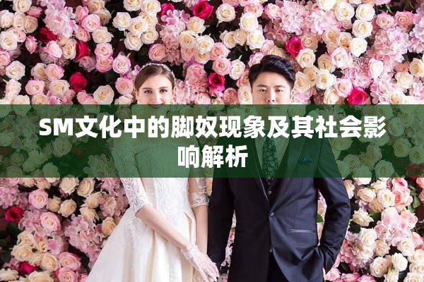 SM文化中的脚奴现象及其社会影响解析