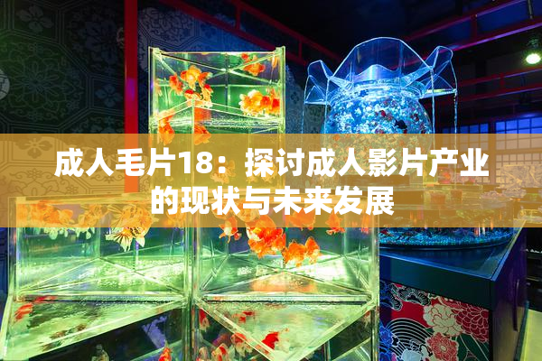 成人毛片18：探讨成人影片产业的现状与未来发展