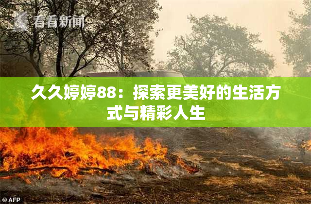 久久婷婷88：探索更美好的生活方式与精彩人生