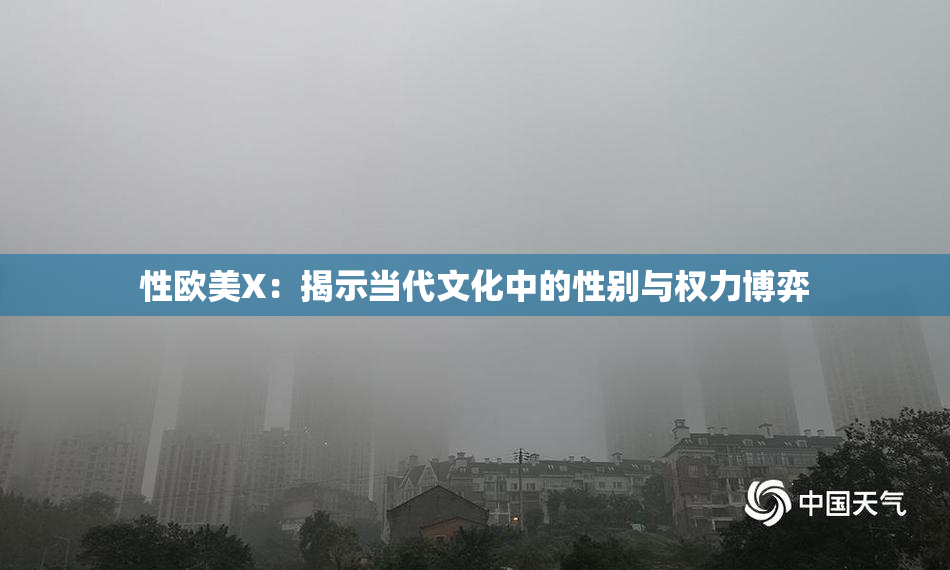 性欧美X：揭示当代文化中的性别与权力博弈