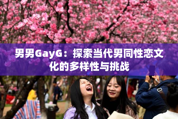 男男GayG：探索当代男同性恋文化的多样性与挑战
