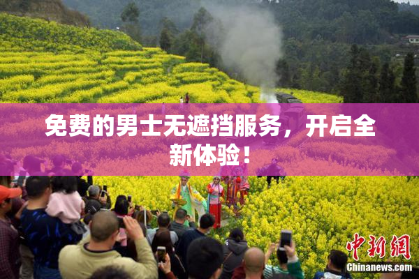 免费的男士无遮挡服务，开启全新体验！