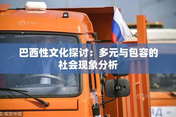 巴西性文化探讨：多元与包容的社会现象分析