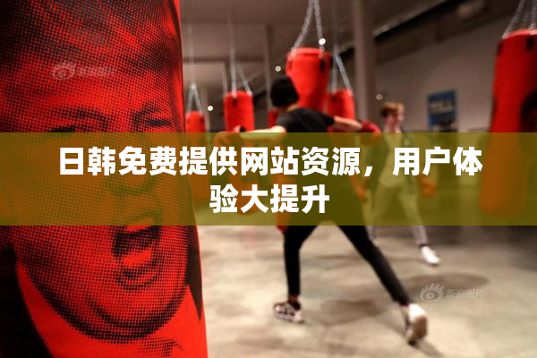 日韩免费提供网站资源，用户体验大提升