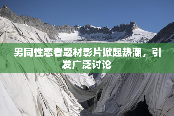 男同性恋者题材影片掀起热潮，引发广泛讨论
