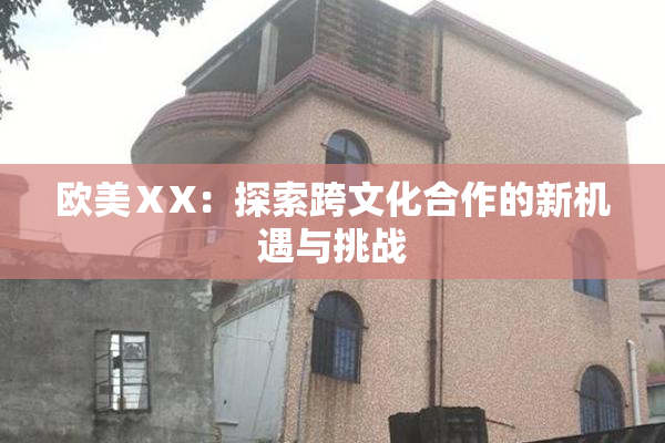 欧美ⅩX：探索跨文化合作的新机遇与挑战