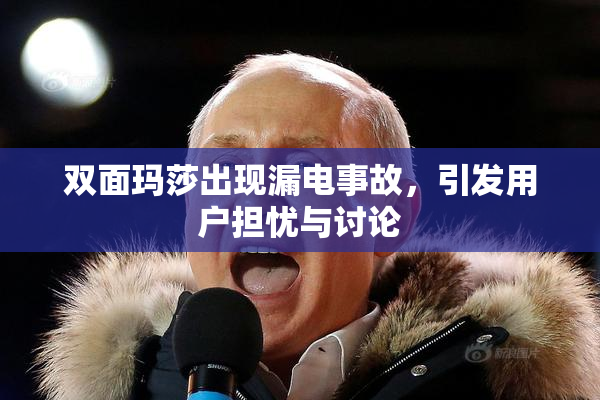 双面玛莎出现漏电事故，引发用户担忧与讨论